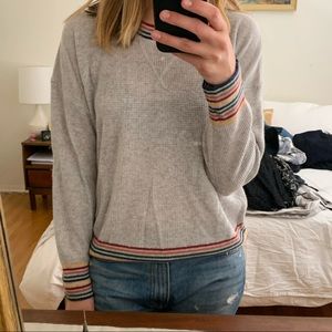 Madewell Cashmere Sweatshirt Top